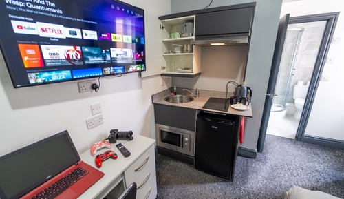 Standard Studio, Ensuite (Studio 3)