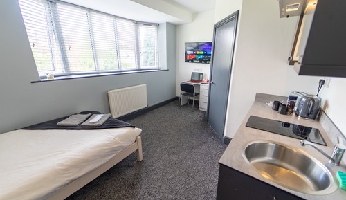 Standard Studio, Ensuite (Studio 8)
