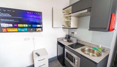 Standard Studio, Ensuite (Studio 6)