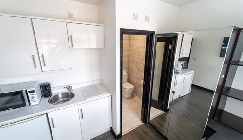 Superior Studio, Ensuite (Studio 5)