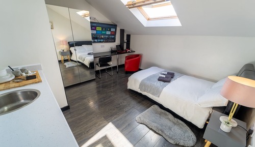 Superior Studio, Ensuite (Studio 6)