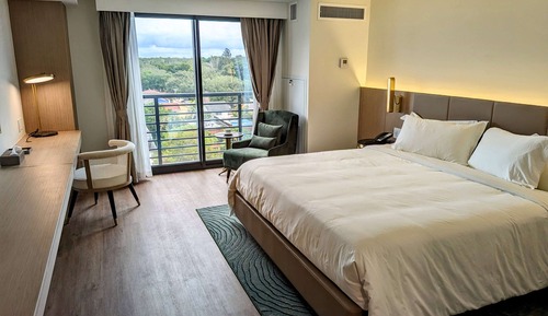 Room, 1 King Bed, Non Smoking (Juliet Door)