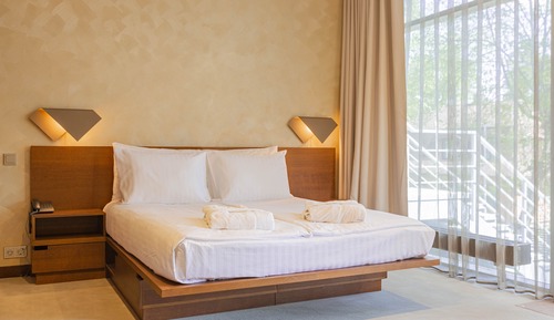 Deluxe Room, Terrace and Sauna