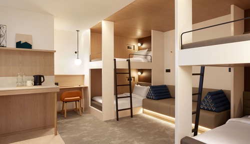 Room, Multiple Beds (Biggy)