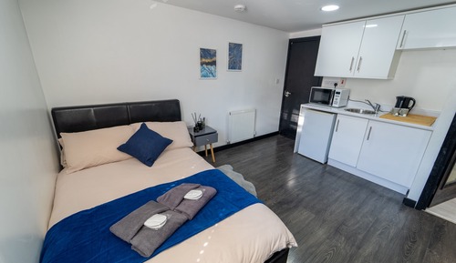 Superior Studio, Ensuite (Studio 4)