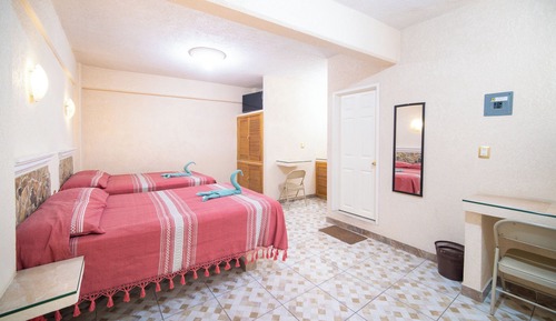 Quadruple Room, City View