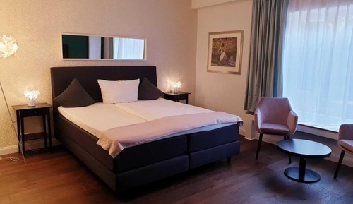 Double Room, Patio