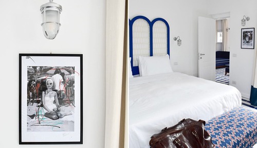 Deluxe Studio Suite, Terrace, Sea View