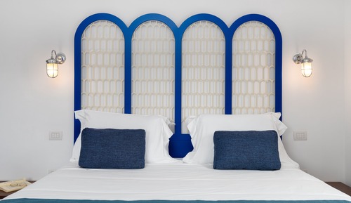 Superior Double Room, Terrace, Sea View