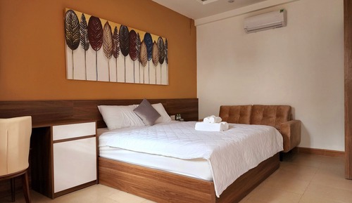 Standard Double Room, 1 Bedroom, City View