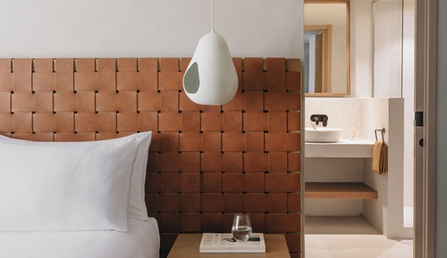 Deluxe Room, 1 King Bed, Sea View