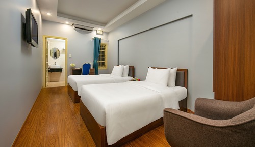 Deluxe Double or Twin Room