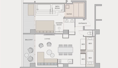Sauna Suite