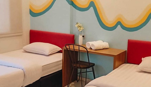 Deluxe Twin Room