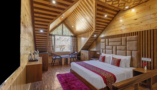 2 Bed Room With Balcony with Valley View