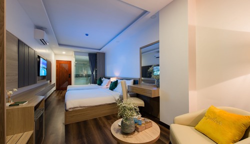 Executive Room, 2 Queen Beds, City View