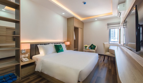 Standard Room, 1 King Bed