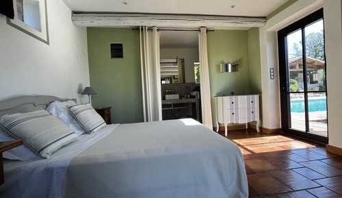 Deluxe Double Room, Annex Building (PISCINE)