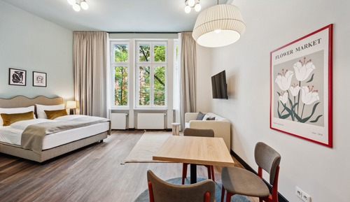 Economy suite with sofa bed