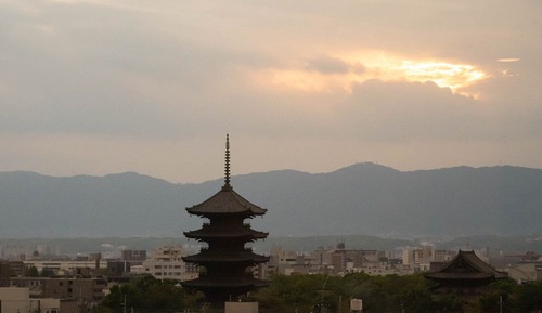 [Pagoda view] Moderate Twin Room, Non Smoking