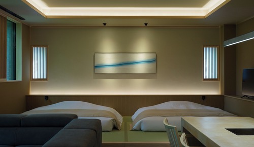 Deluxe Suite 103, meals delivered to guest room's private door (Self-service), Non Smoking