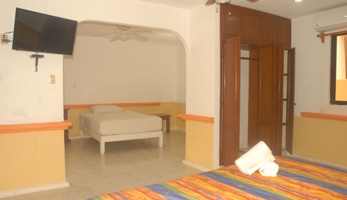 Basic Quadruple Room, 1 Bedroom