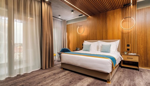 Executive Room King bed, Balcony