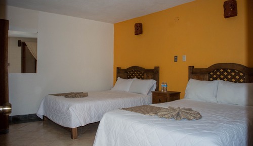 Economy Room, 2 Double Beds