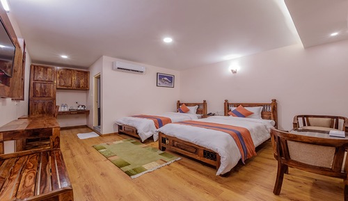 Deluxe Twin Room