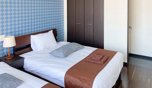 Standard Twin Room, 2 Double Beds, Non Smoking