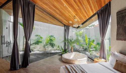 Design Villa, 3 Bedrooms, Non Smoking, Garden View