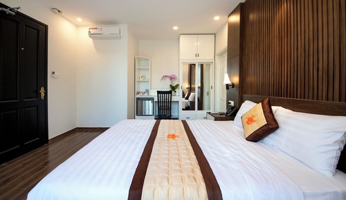 Superior Double Room, Garden View