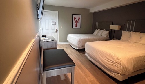 Panoramic Suite, Multiple Beds, Balcony, Harbor View