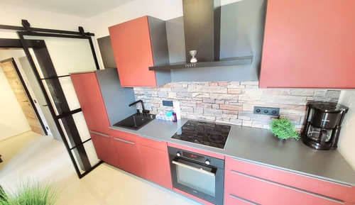 Panoramic Apartment, Balcony