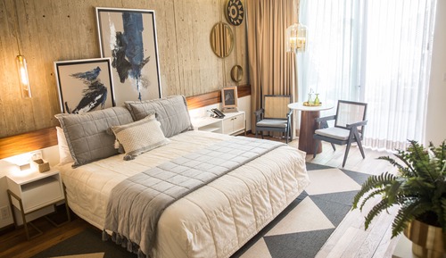 Deluxe Room, 1 King Bed, Vineyard View