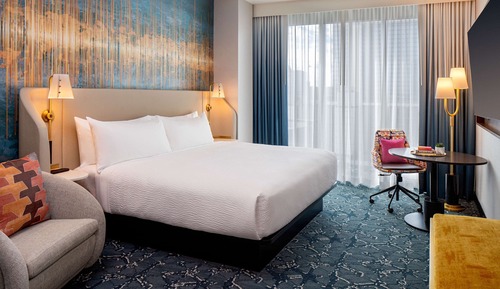 Deluxe Room, 1 King Bed with Sofa bed