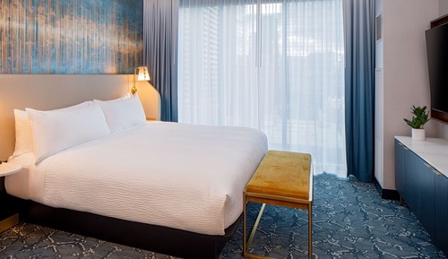 Suite, 1 Bedroom (Hearing)
