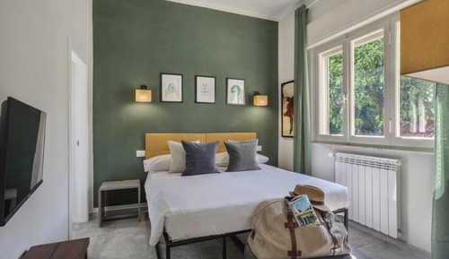 Basic Room, Garden View