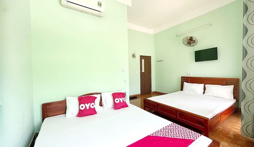 Family Room, 2 Double Beds