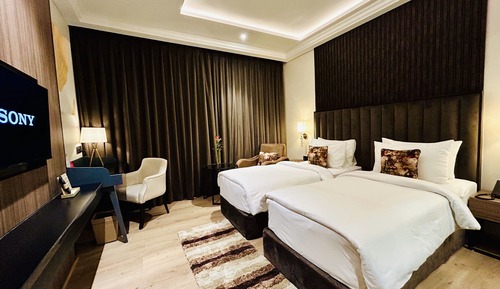 Deluxe Room, 2 Twin Beds