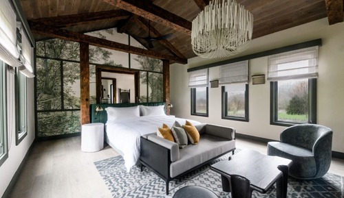Cottage, 1 King Bed (Hillside)