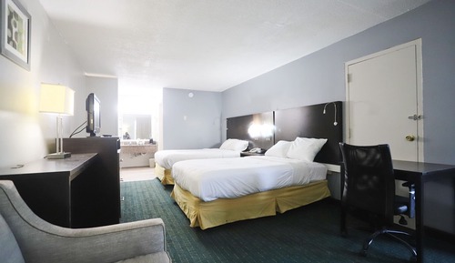 Suite, 2 Double Beds