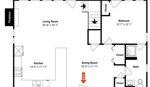 Studio (3 Bedrooms)