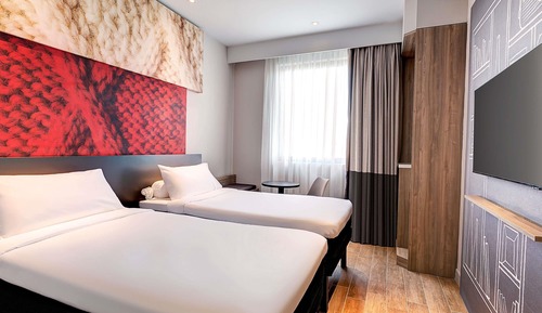 Standard Room, 2 Twin Beds