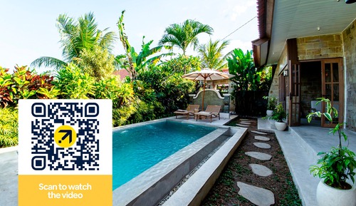 Villa, 2 Bedrooms, Garden View