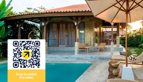 Villa, 1 Bedroom, Pool View