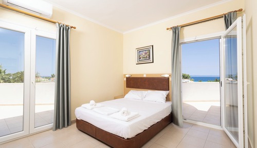 Double or Twin Room, Sea View