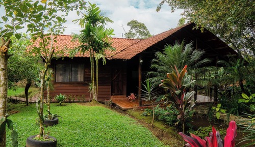 Family Bungalow, Garden View
