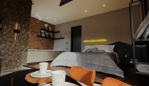 Deluxe Cabin, 1 Queen Bed, Jetted Tub, Mountain View