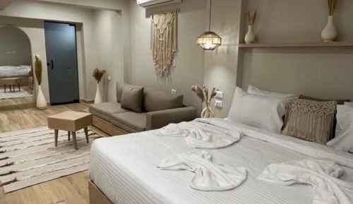 Luxury Studio Suite Panoramic Front Pyramids & Sphinx view With Terrace